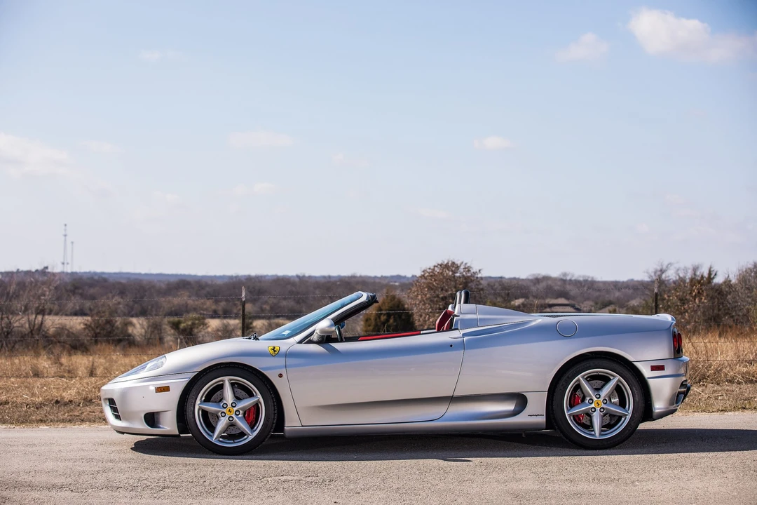 2004 Ferrari 360 Spider - Image 30 of 31