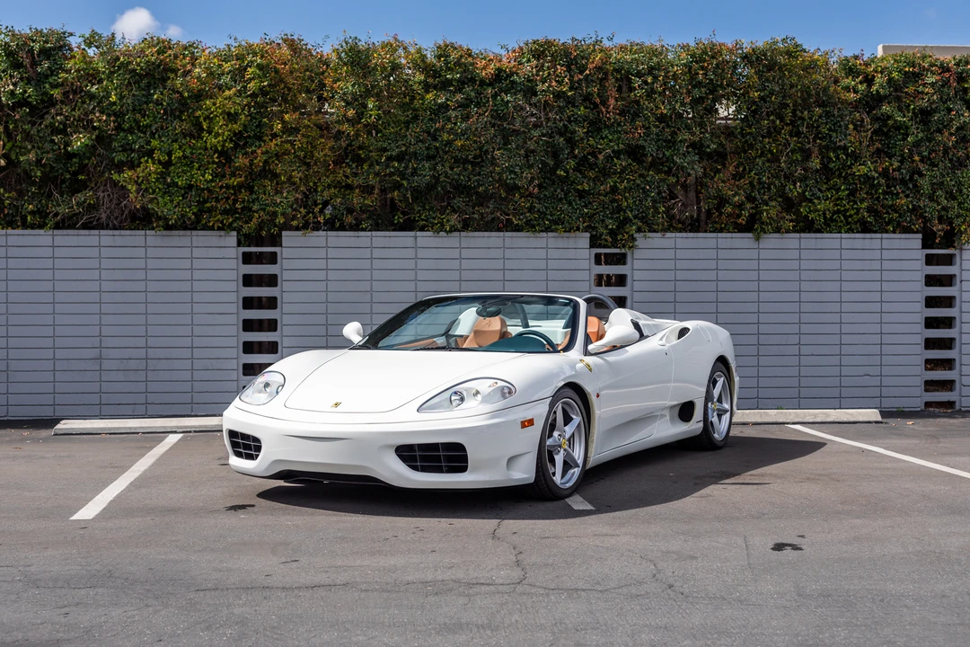 2004 Ferrari 360 Spider - Image 2 of 31