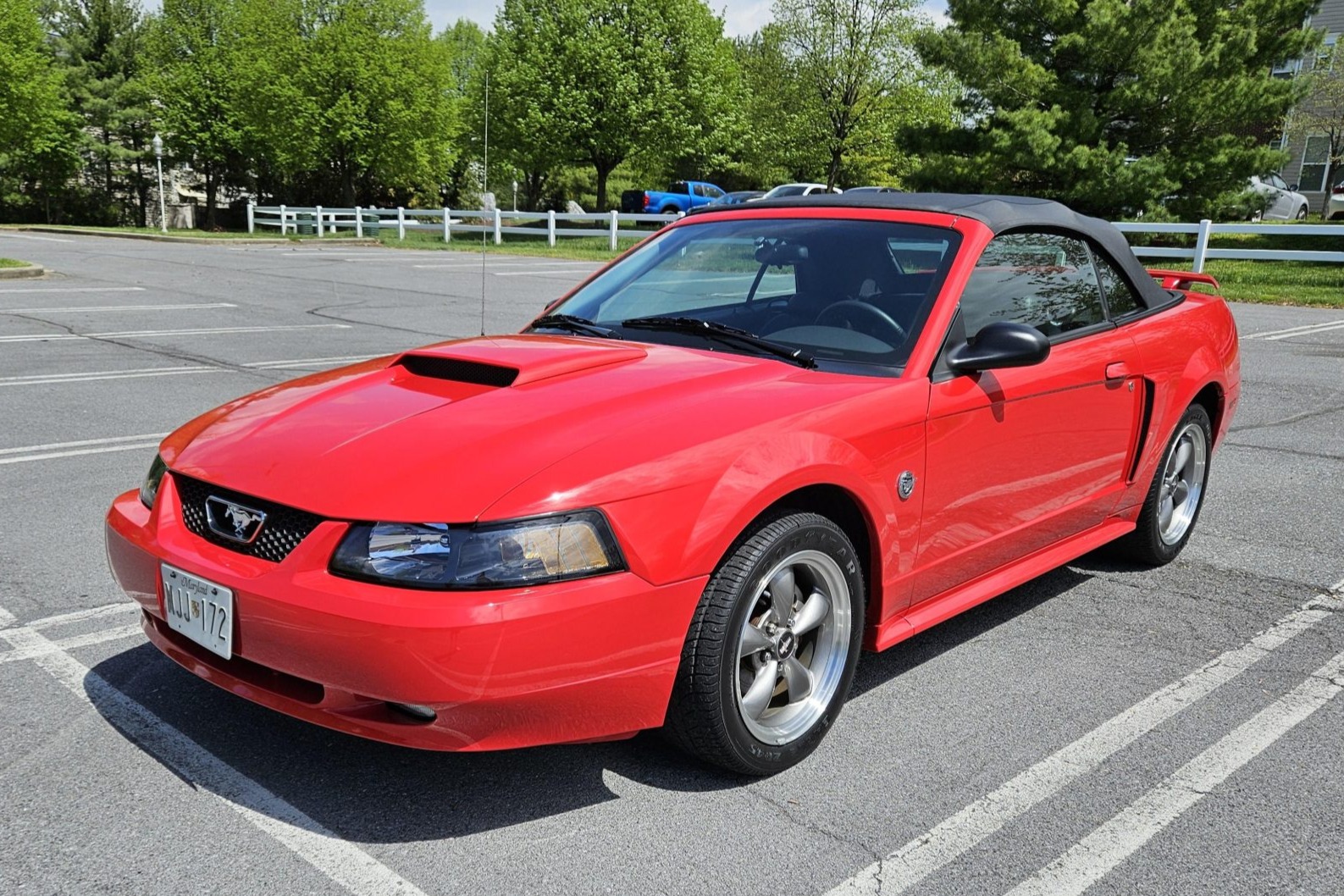 16k-Mile 2004 Ford Mustang GT Convertible 40th Anniversary 5-Speed