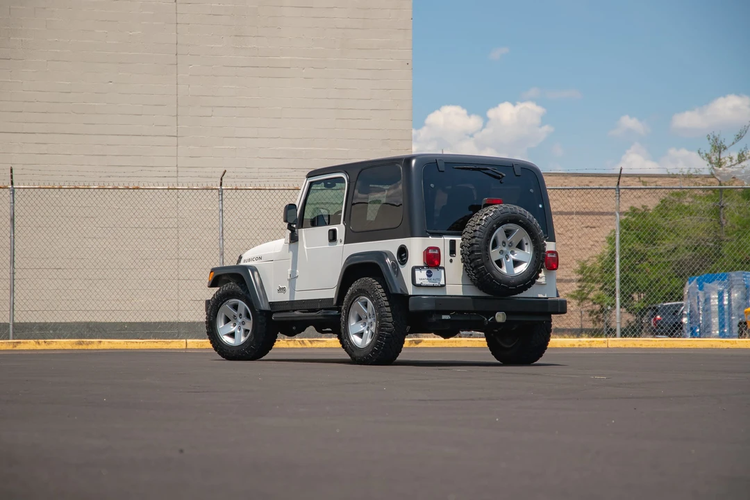 2004 Jeep Wrangler - Image 22 of 31
