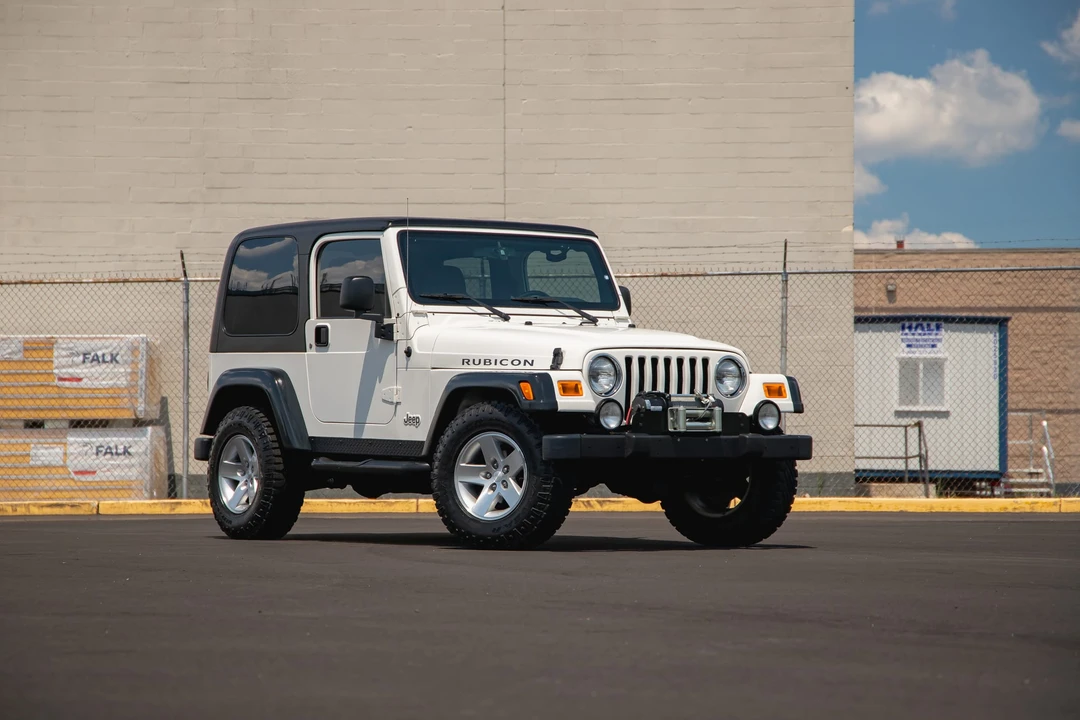 2004 Jeep Wrangler - Image 11 of 31