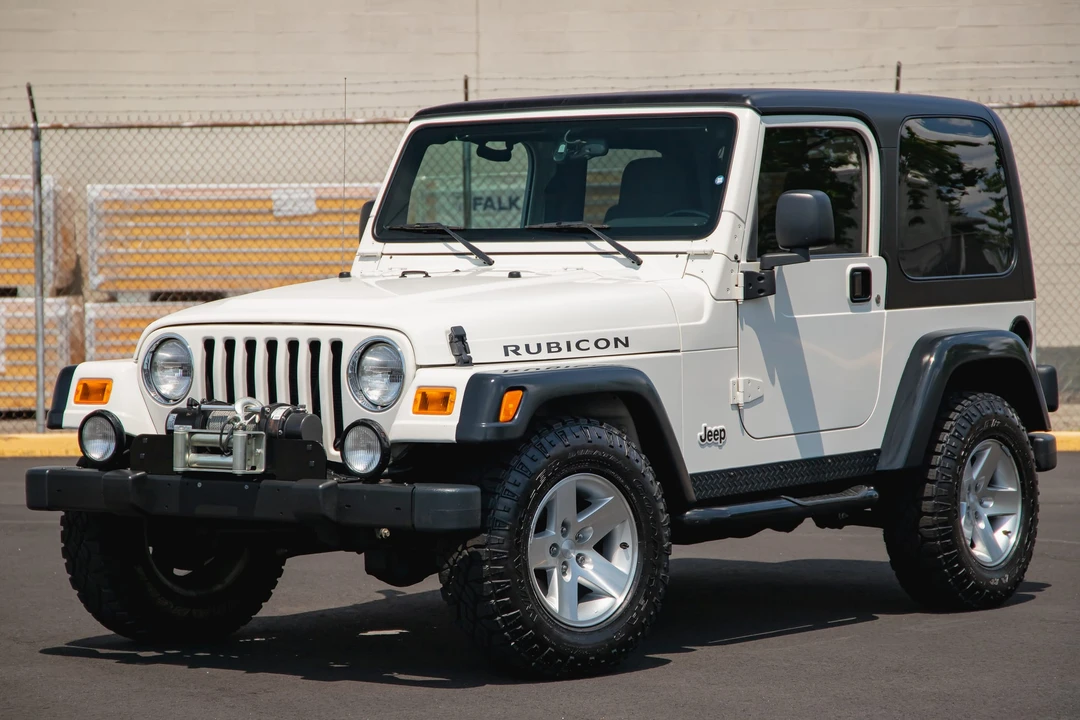 2004 Jeep Wrangler - Image 3 of 31