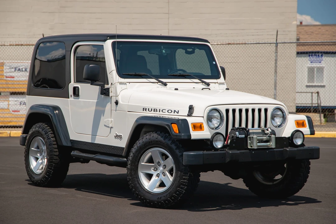 2004 Jeep Wrangler - Image 12 of 31