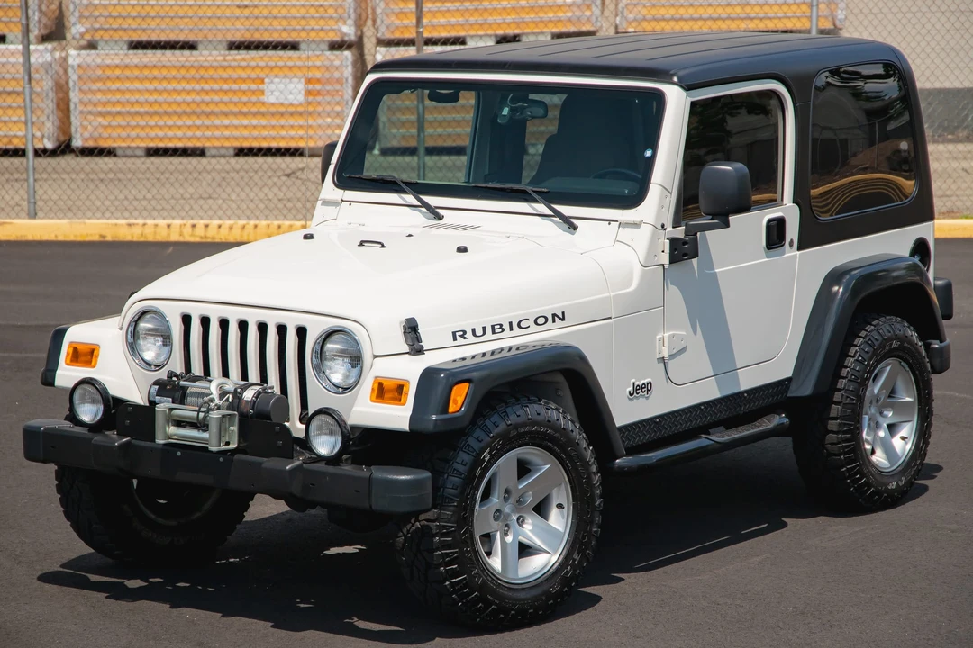 2004 Jeep Wrangler - Image 4 of 31