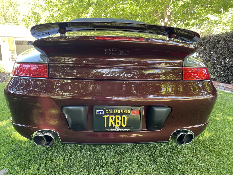 2004 Porsche 996 Turbo - Image 13 of 31