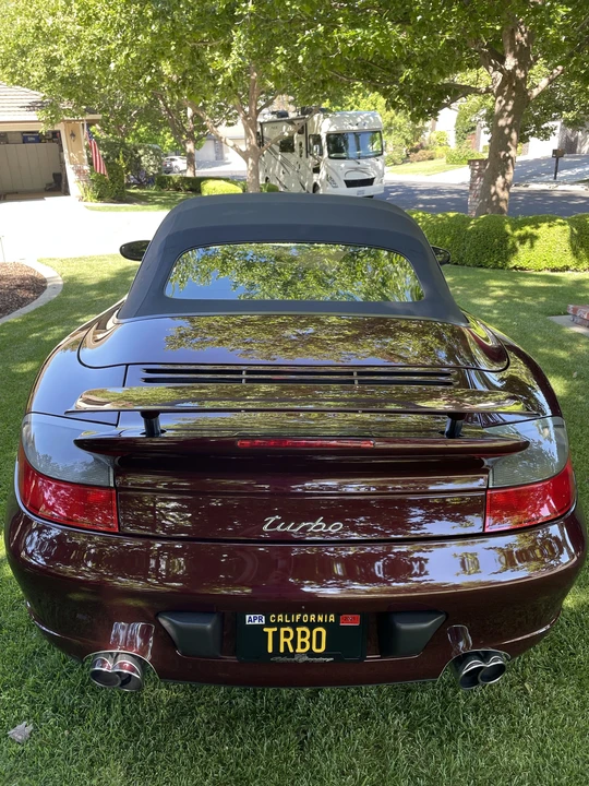 2004 Porsche 996 Turbo - Image 12 of 31