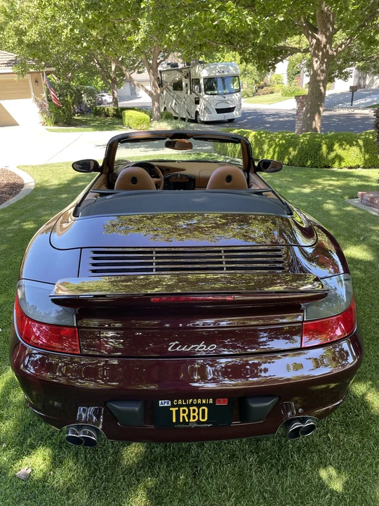 2004 Porsche 996 Turbo - Image 4 of 31
