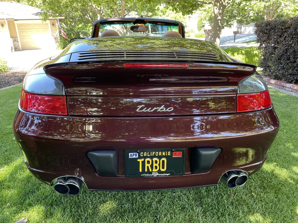 2004 Porsche 996 Turbo - Image 5 of 31