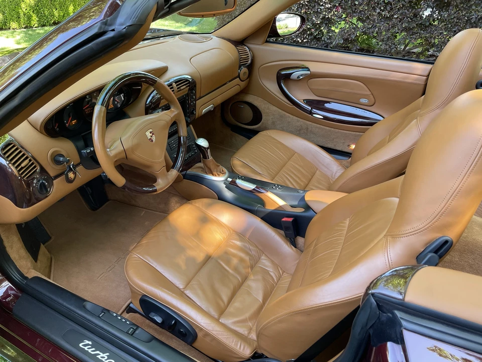 2004 Porsche 996 Turbo - Image 30 of 31