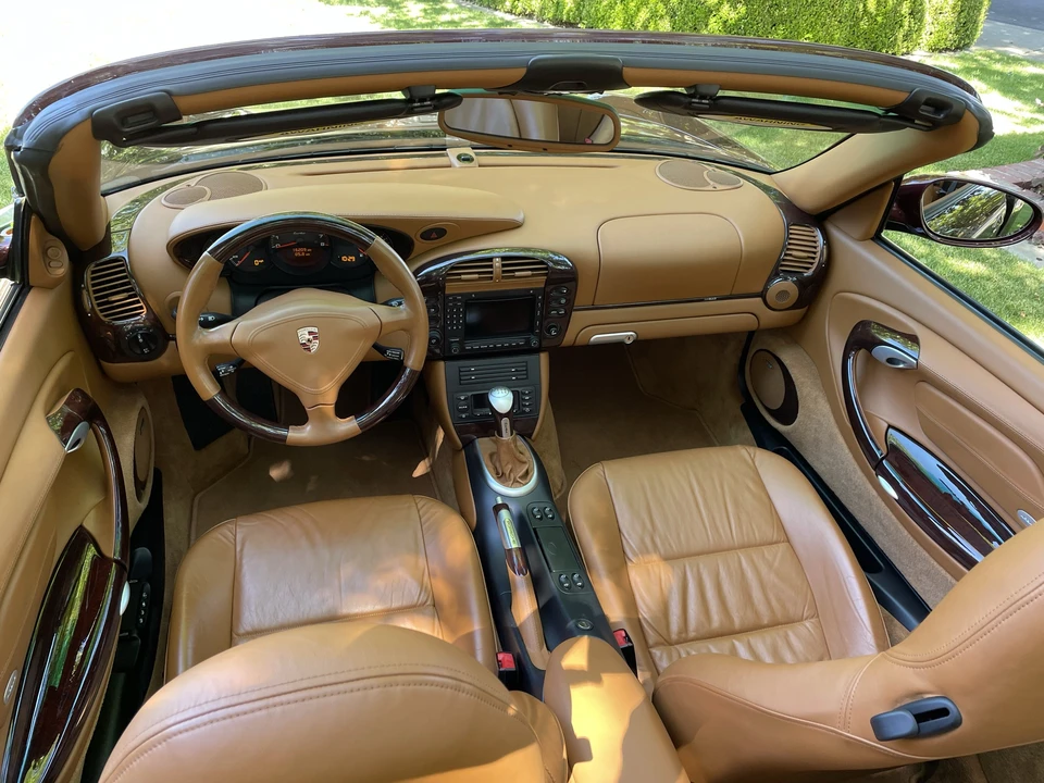 2004 Porsche 996 Turbo - Image 31 of 31