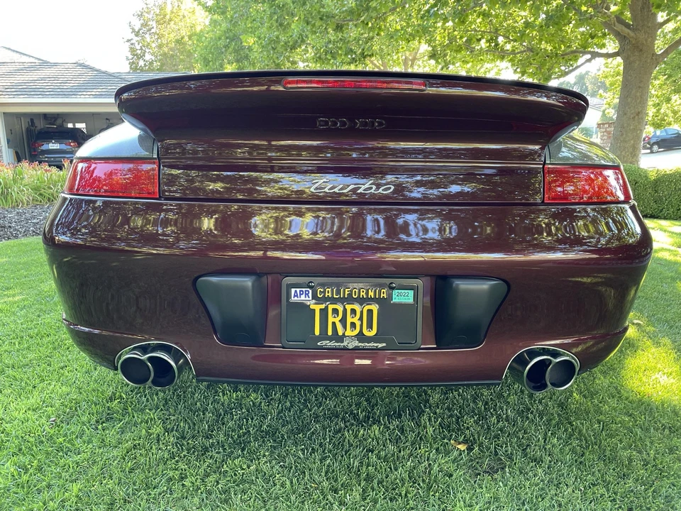 2004 Porsche 996 Turbo - Image 20 of 31