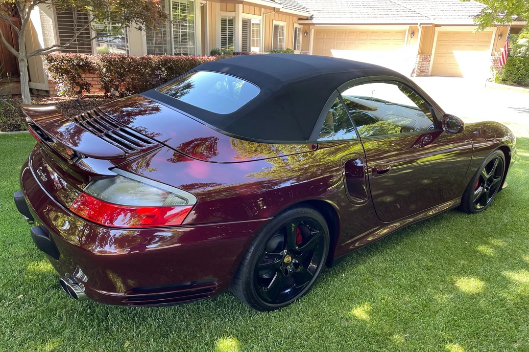 2004 Porsche 996 Turbo - Image 14 of 31