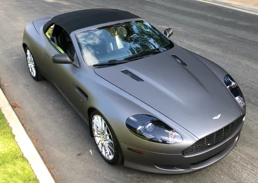2005 Aston Martin DB9 Volante