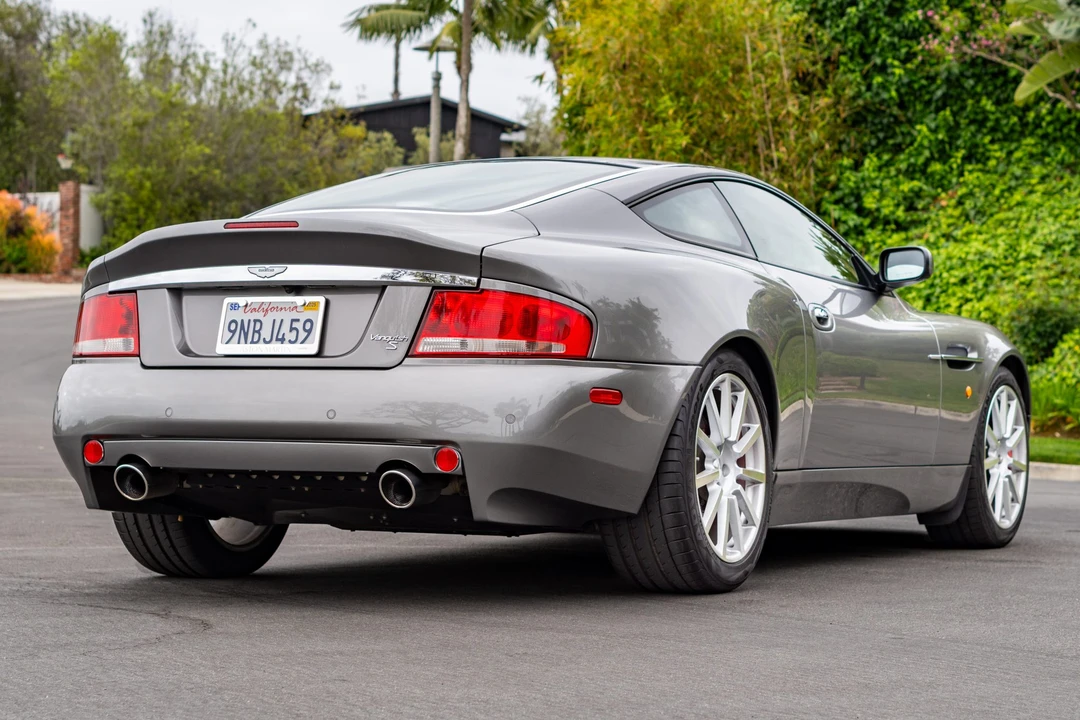 2005 Aston Martin Vanquish 1st Gen - Image 5 of 31