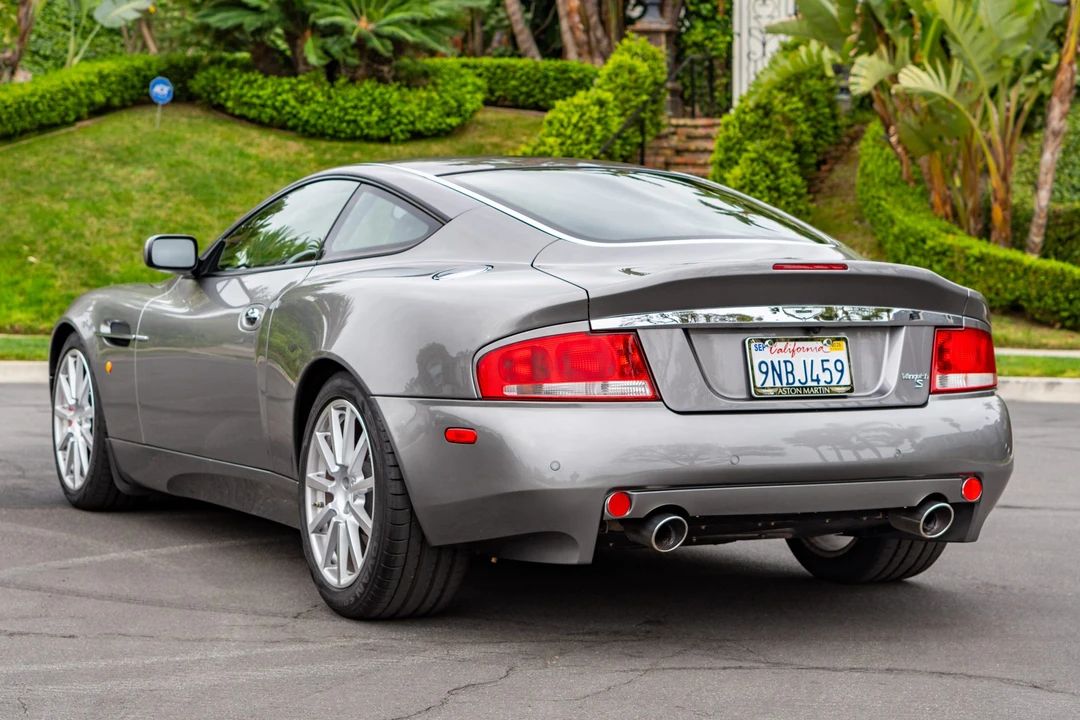 2005 Aston Martin Vanquish 1st Gen - Image 7 of 31