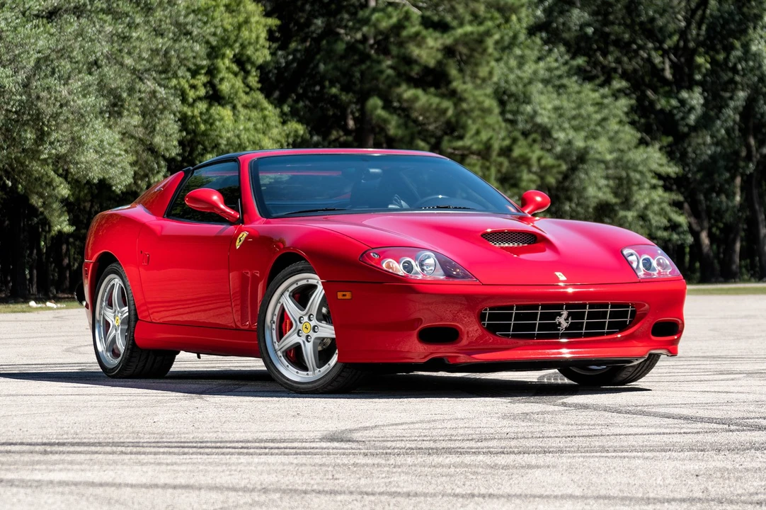 2005 Ferrari 575M Superamerica - Image 5 of 31