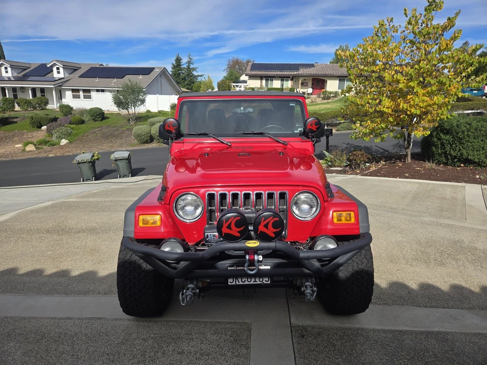 2005 Jeep TJ Wrangler - Image 11 of 31