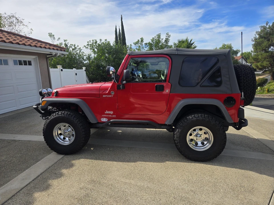 2005 Jeep TJ Wrangler - Image 3 of 31