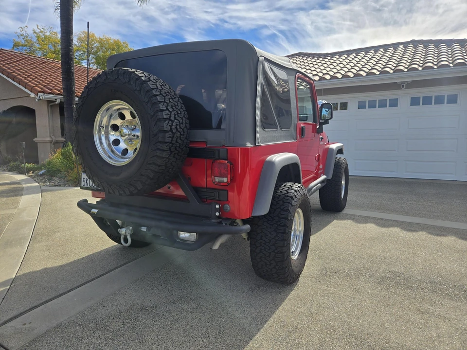 2005 Jeep TJ Wrangler - Image 7 of 31