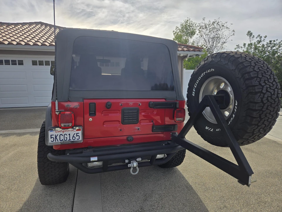 2005 Jeep TJ Wrangler - Image 19 of 31