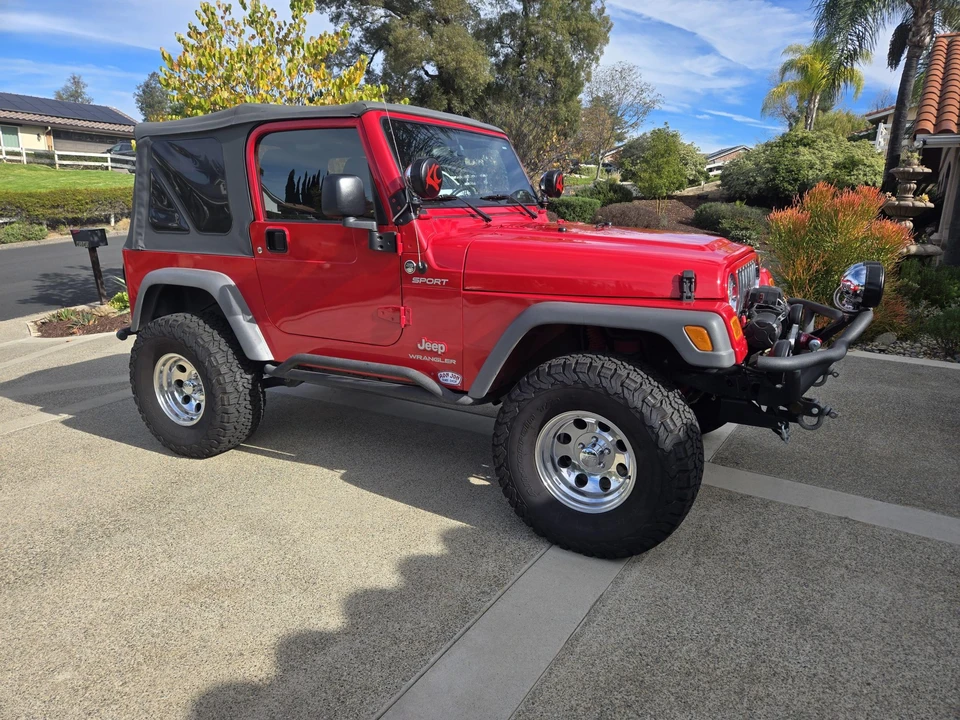 2005 Jeep TJ Wrangler - Image 10 of 31