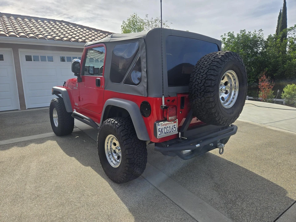 2005 Jeep TJ Wrangler - Image 5 of 31