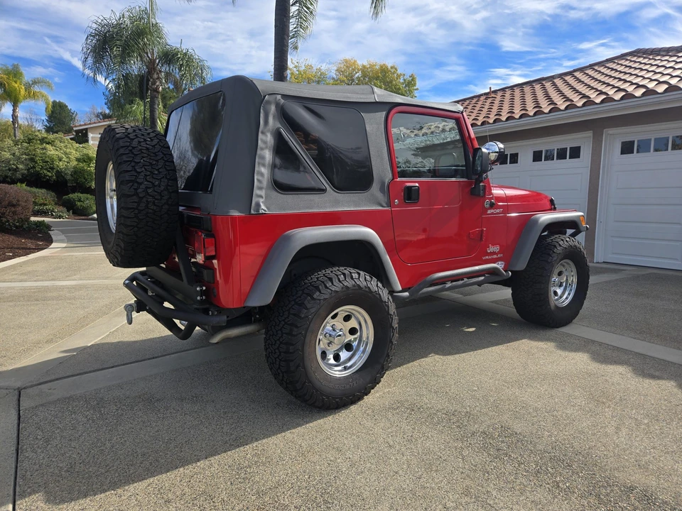 2005 Jeep TJ Wrangler - Image 8 of 31