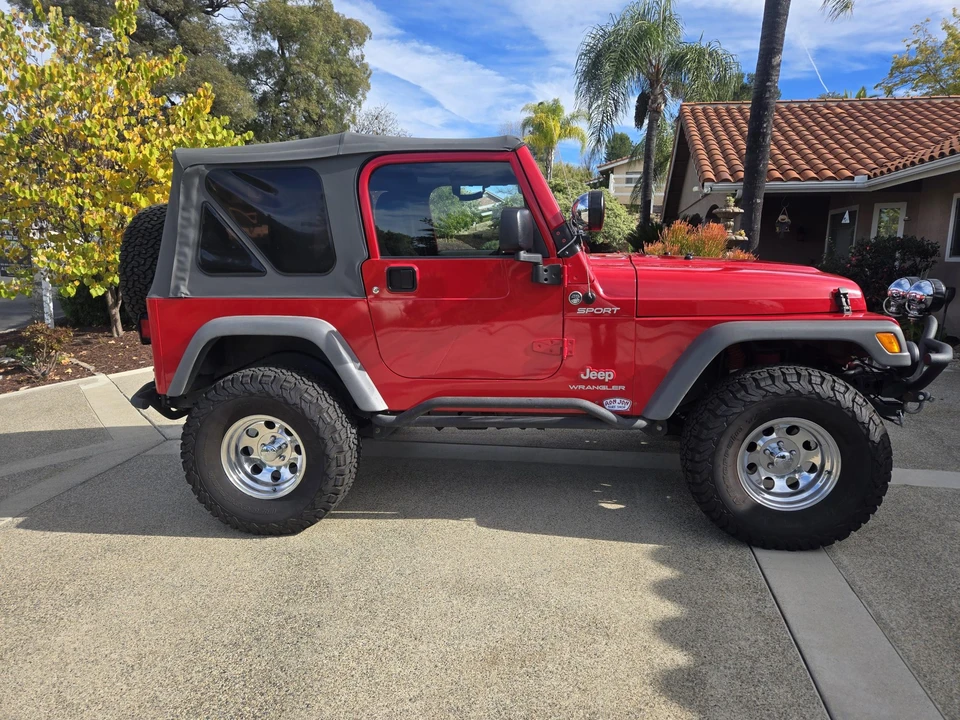 2005 Jeep TJ Wrangler - Image 9 of 31