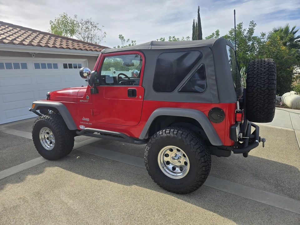 2005 Jeep TJ Wrangler - Image 4 of 31