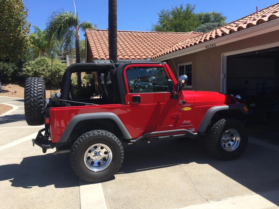 2005 Jeep TJ Wrangler - Image 15 of 31