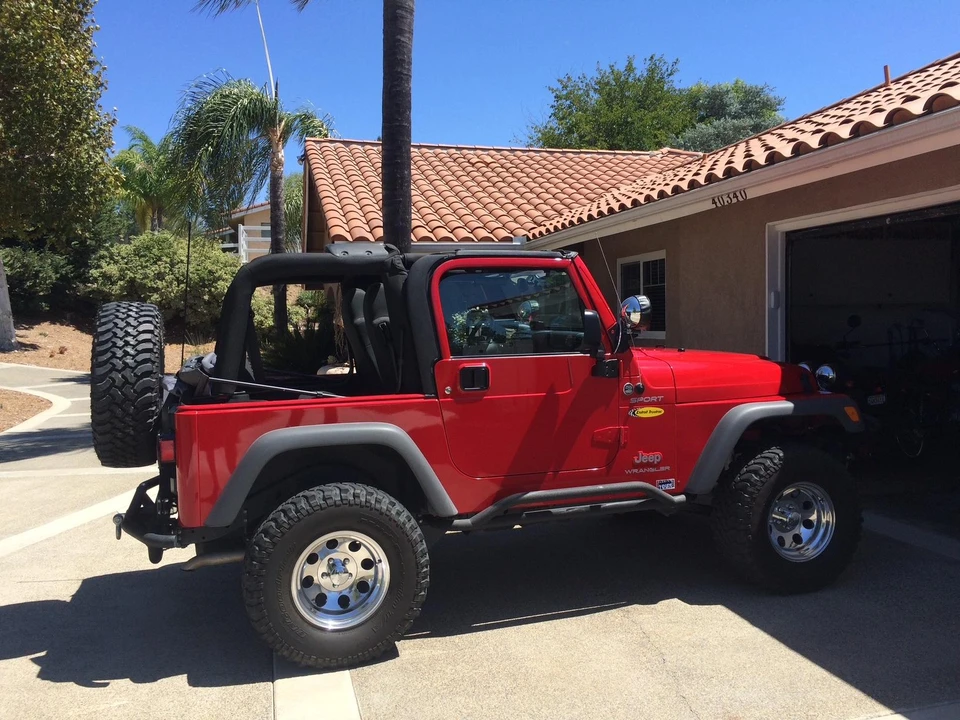 2005 Jeep TJ Wrangler - Image 16 of 31