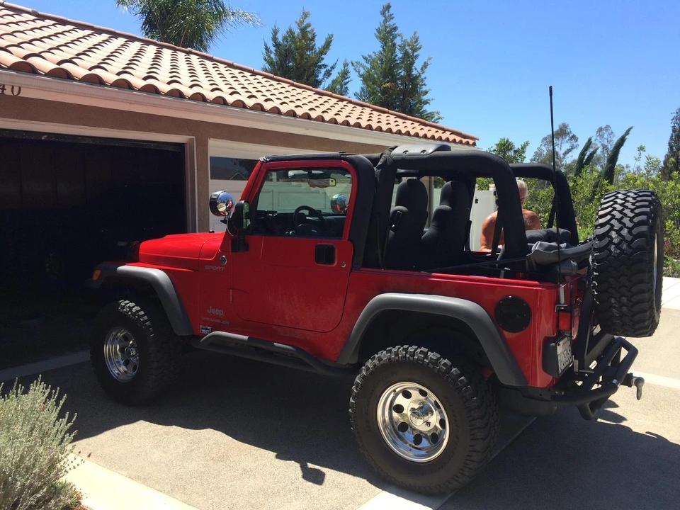 2005 Jeep TJ Wrangler - Image 14 of 31