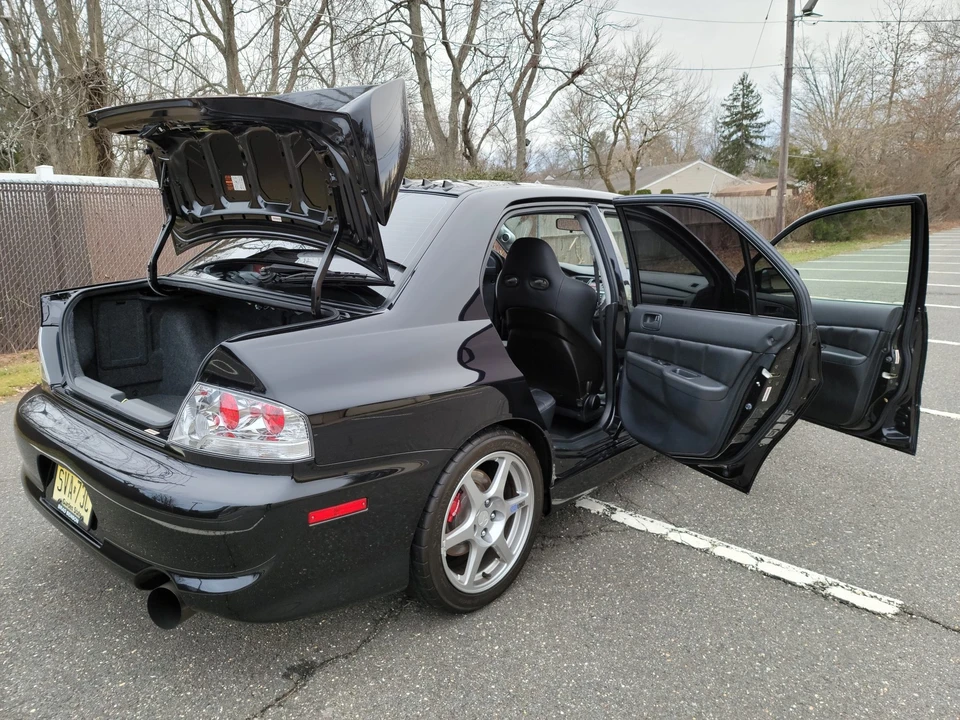 2005 Mitsubishi Lancer Evolution VIII 7th Gen - Image 24 of 31