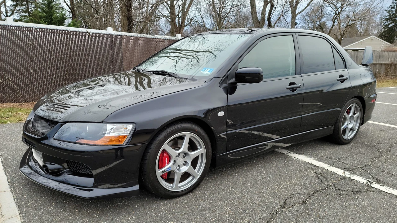 2005 Mitsubishi Lancer Evolution VIII 7th Gen - Image 3 of 31