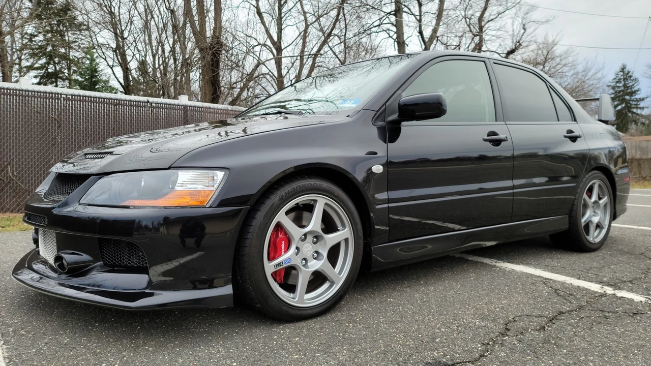 2005 Mitsubishi Lancer Evolution VIII 7th Gen - Image 4 of 31