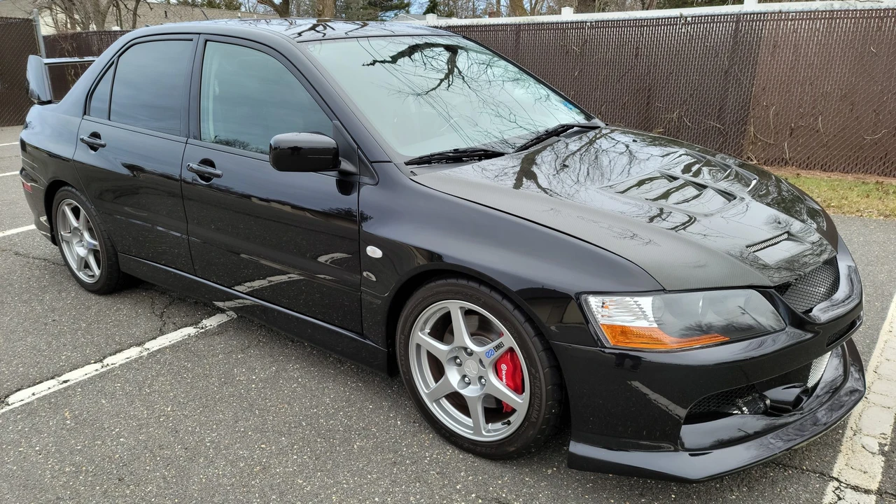 2005 Mitsubishi Lancer Evolution VIII 7th Gen - Image 15 of 31