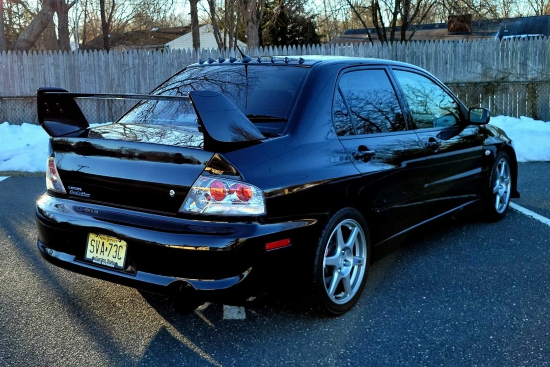 2005 Mitsubishi Lancer Evolution VIII 7th Gen - Image 13 of 31