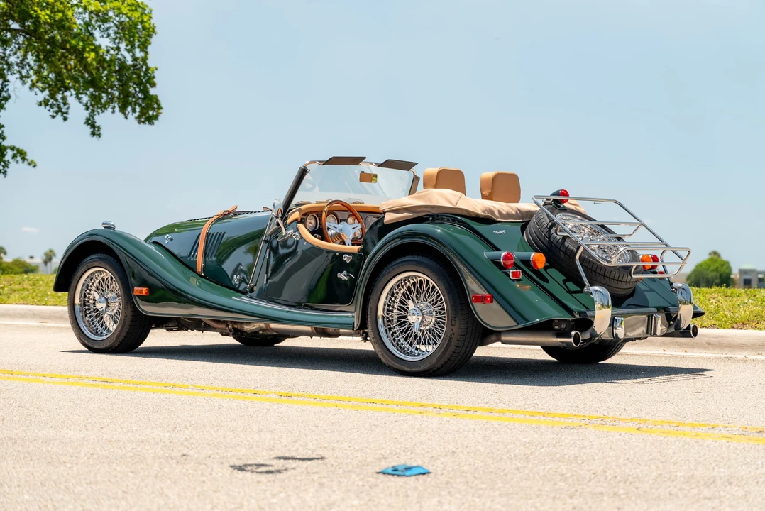 2005 Morgan Roadster - Image 9 of 31