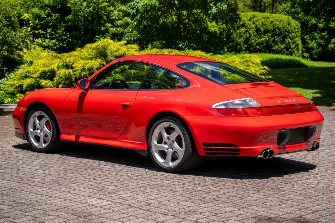 2005 Porsche 997 Carrera 4S - Image 8 of 31
