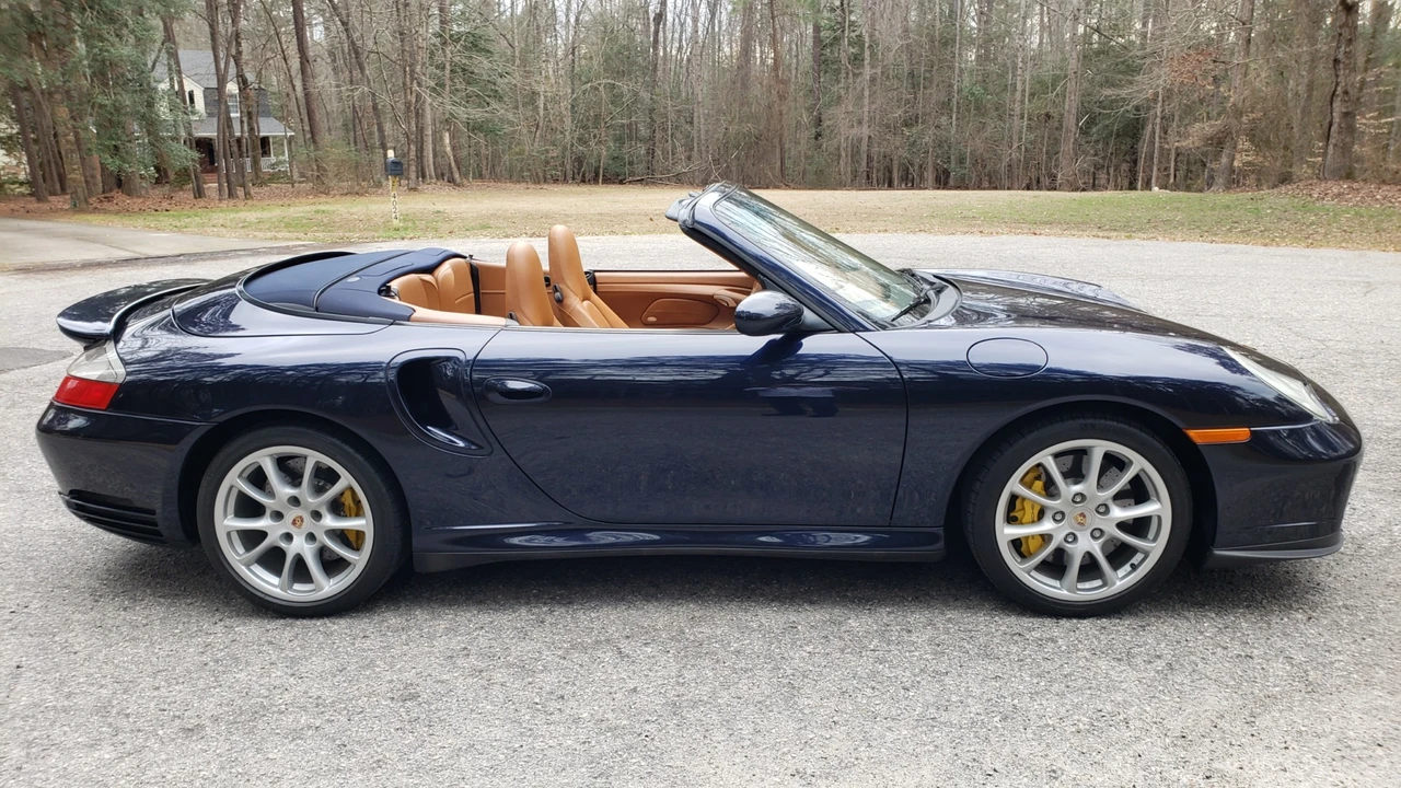 2005 Porsche 996 Turbo - Image 25 of 31