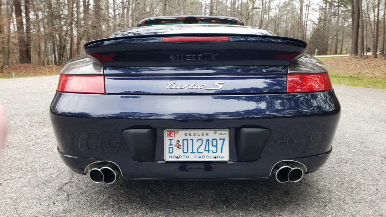 2005 Porsche 996 Turbo - Image 19 of 31