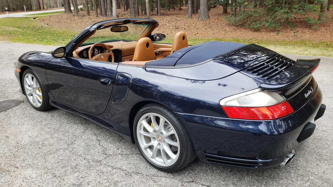 2005 Porsche 996 Turbo - Image 13 of 31