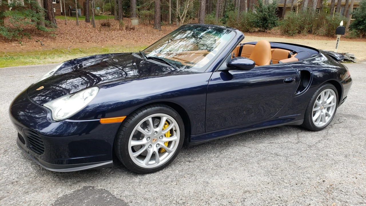 2005 Porsche 996 Turbo - Image 10 of 31