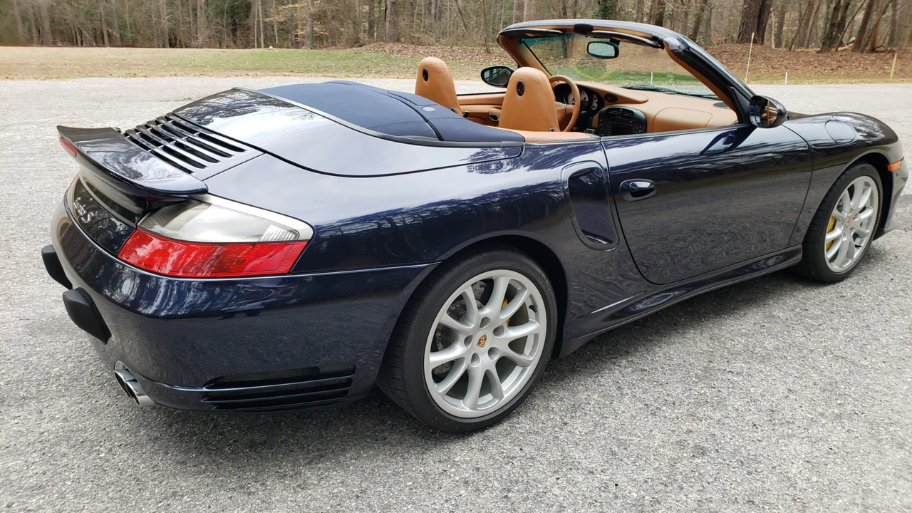 2005 Porsche 996 Turbo - Image 24 of 31
