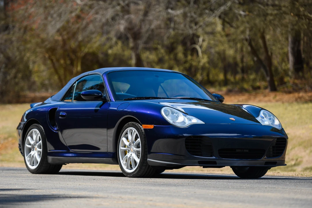 2005 Porsche 996 Turbo - Image 28 of 31