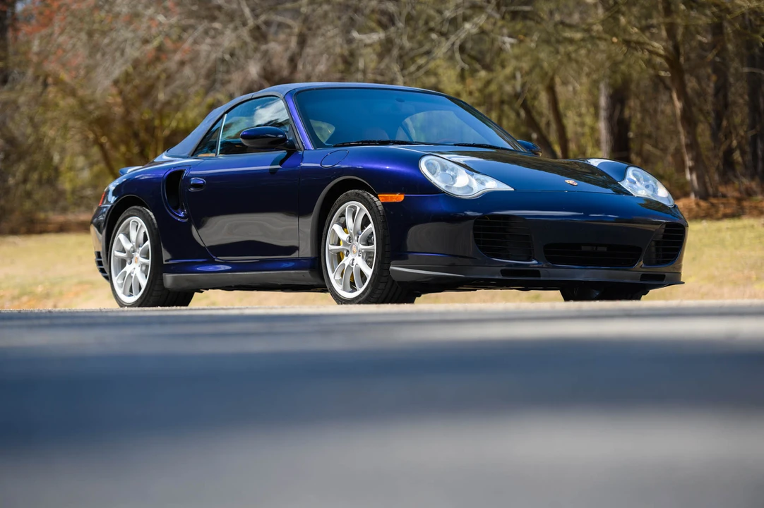 2005 Porsche 996 Turbo - Image 29 of 31