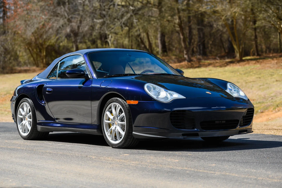 2005 Porsche 996 Turbo - Image 30 of 31