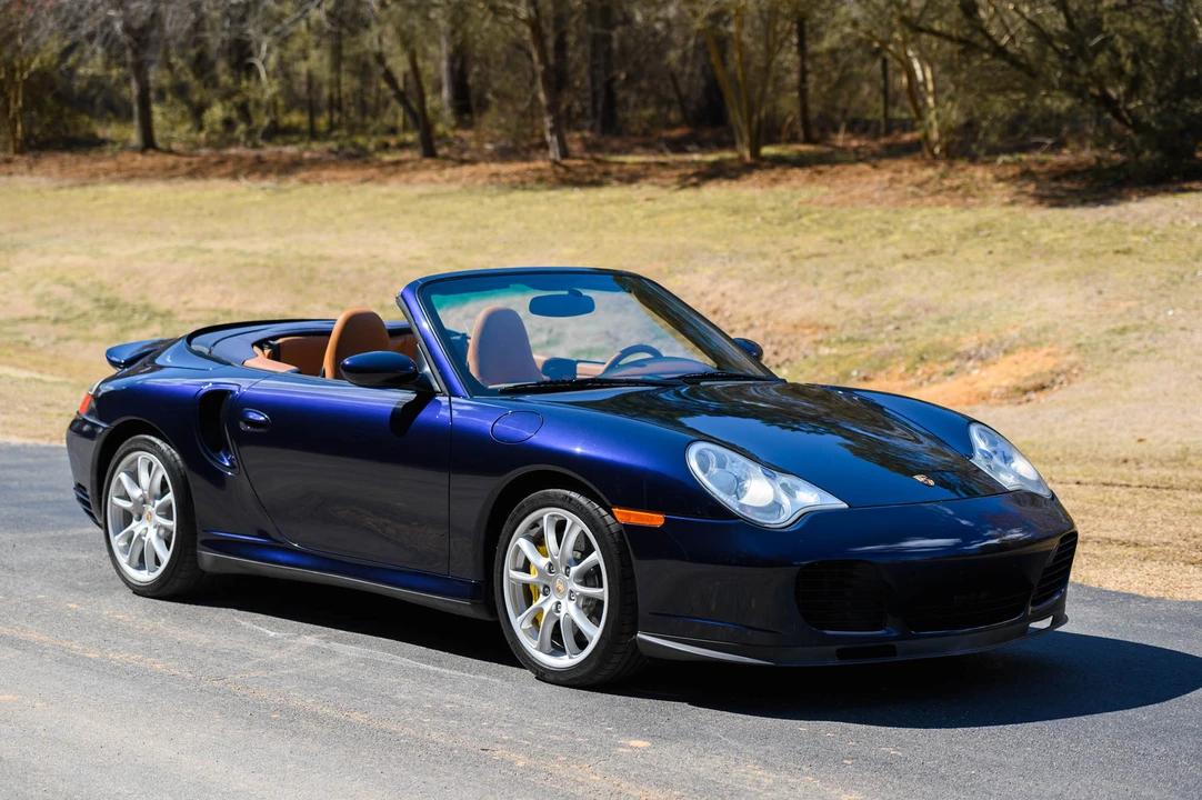2005 Porsche 996 Turbo - Image 4 of 31
