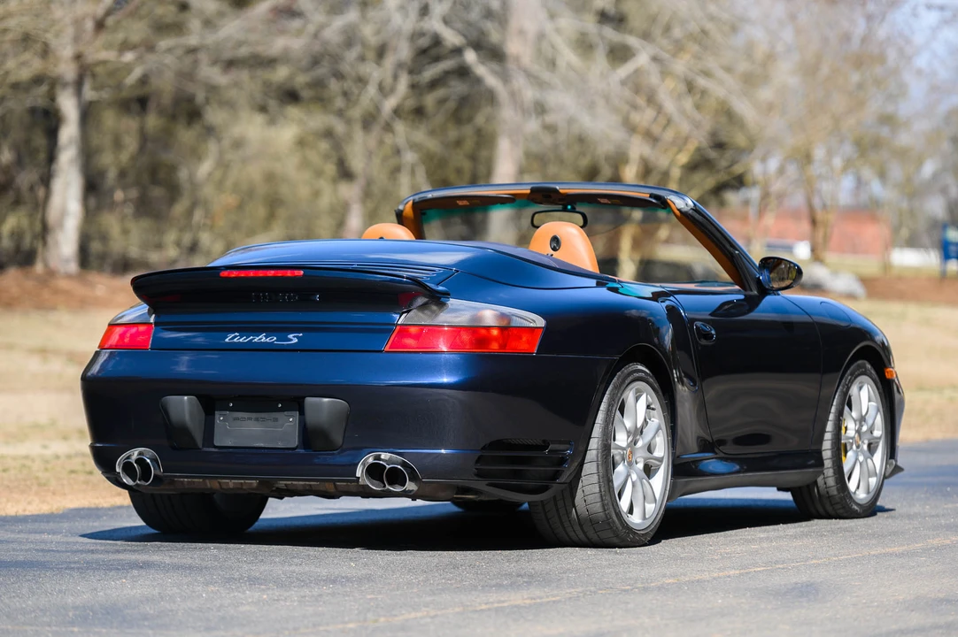 2005 Porsche 996 Turbo - Image 22 of 31
