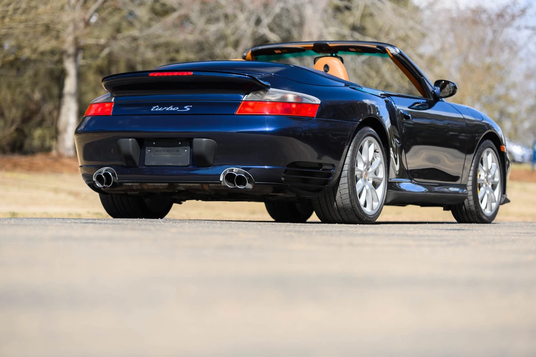 2005 Porsche 996 Turbo - Image 20 of 31